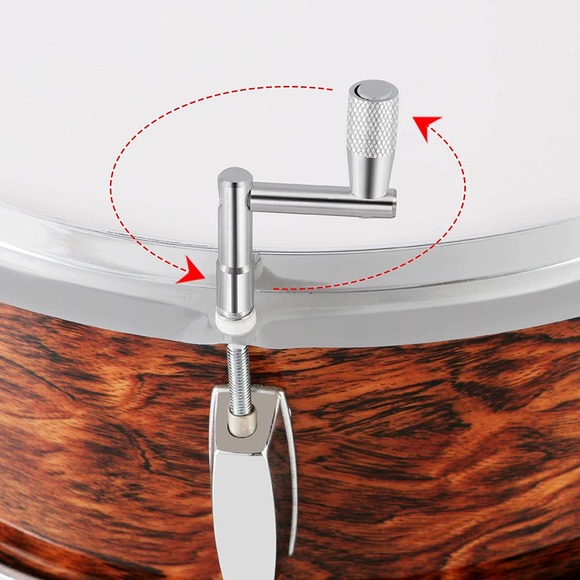 2 sets of Drum Keys 3-Pack Each and tuning Key with Continuous Motion - Picture 3 of 4